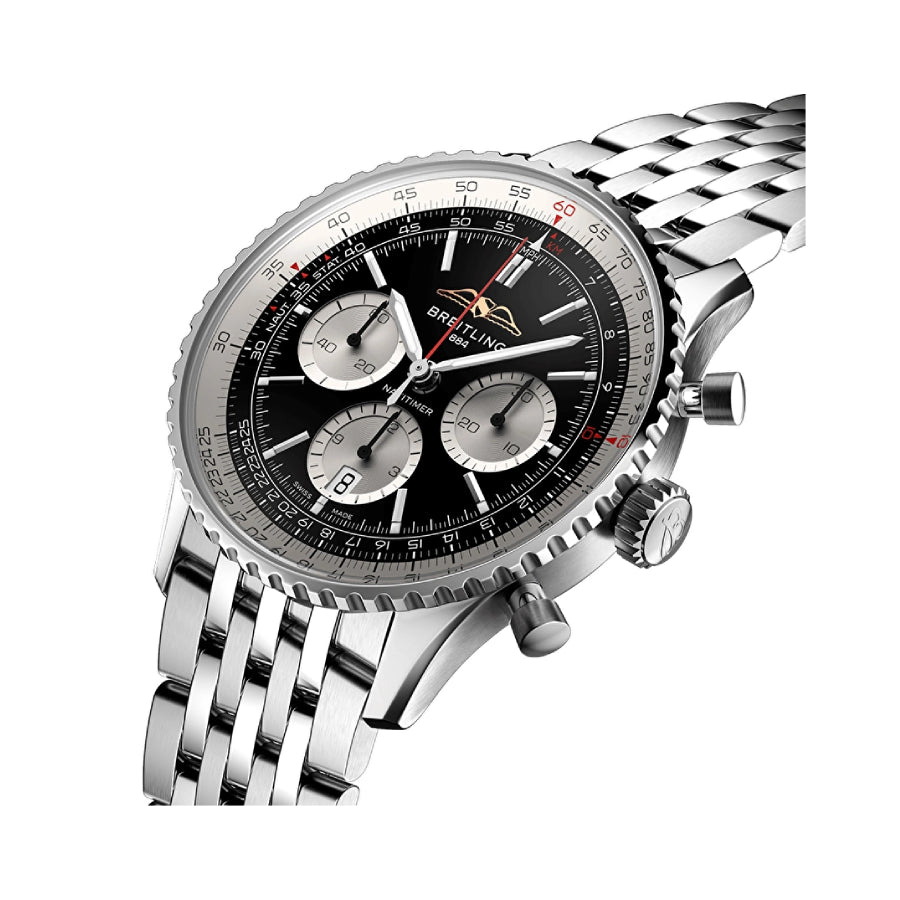 Breitling Navitimer 46MM AB0127211C1A1 Black Dial