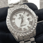 Rolex Day-Date II 41MM 218239 Diamond-Set