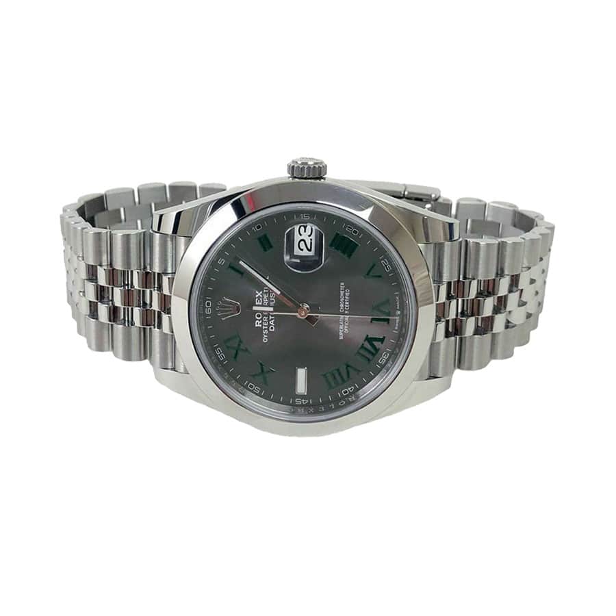 Rolex Datejust 41 41MM 126300 Slate Roman Dial