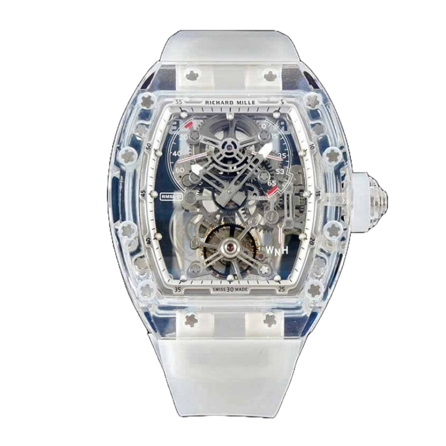 Richard Mille RM56 40MM RM56-01 Tourbillon Transparent