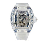 Richard Mille RM56 40MM RM56-01 Tourbillon Transparent