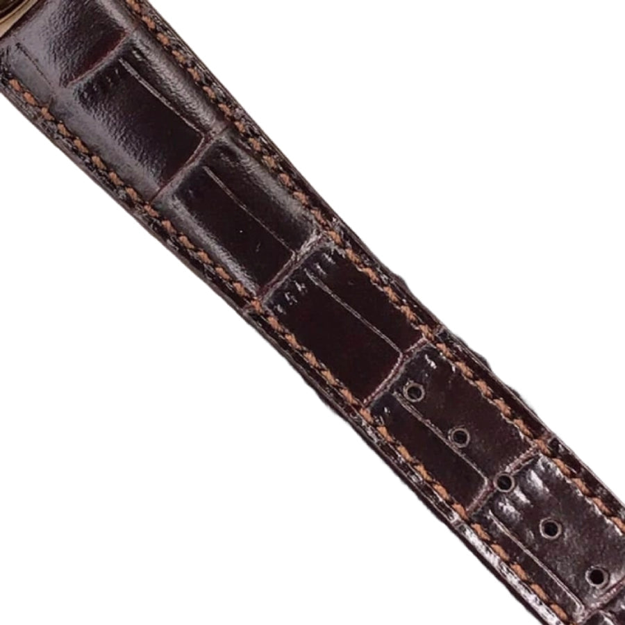 Patek Philippe Calatrava 38MM 5153J-001 Yellow Gold Officer’s Case
