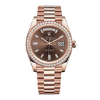 Rolex Day-Date 40 40MM 228345RBR-0006 Chocolate Dial
