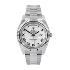 Rolex Day-Date II 41MM 218239 White Dial