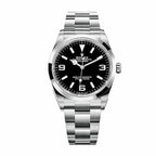 Rolex Explorer 38MM 124270 Black Dial