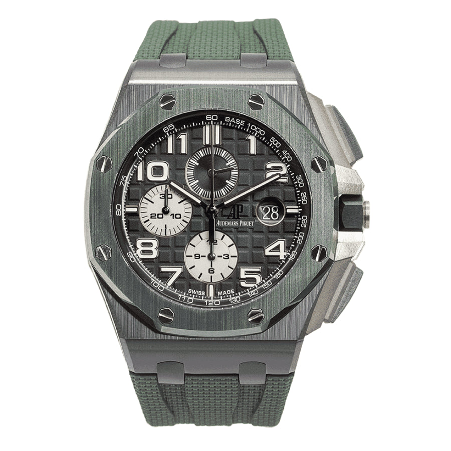 Audemars Piguet Royal Oak Offshore 44MM 26405CE.OO.A056CA.01 Green Dial