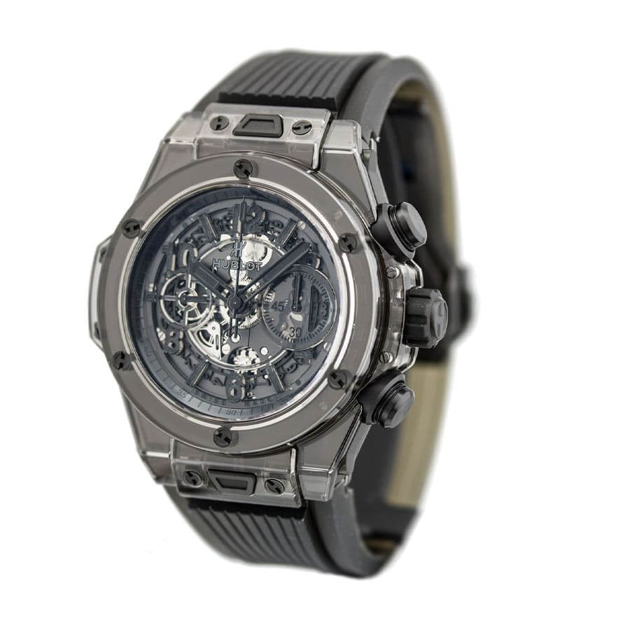 Hublot Big Bang Unico Sapphire All Black 45MM 411.JB.4901.RT