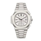 Patek Philippe Nautilus 42MM 5980/1A-019 White Dial