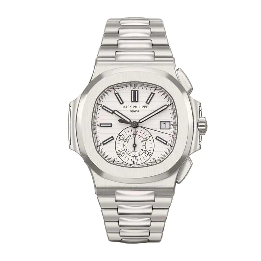 Patek Philippe Nautilus 42MM 5980/1A-019 White Dial