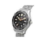 Omega Seamaster 41MM 210.22.42.20.01.004 Two-Tone Black Dial