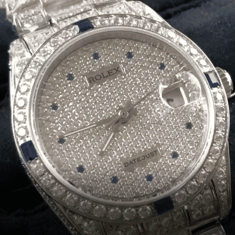 Rolex Datejust 41MM 116624 Oyster Diamond