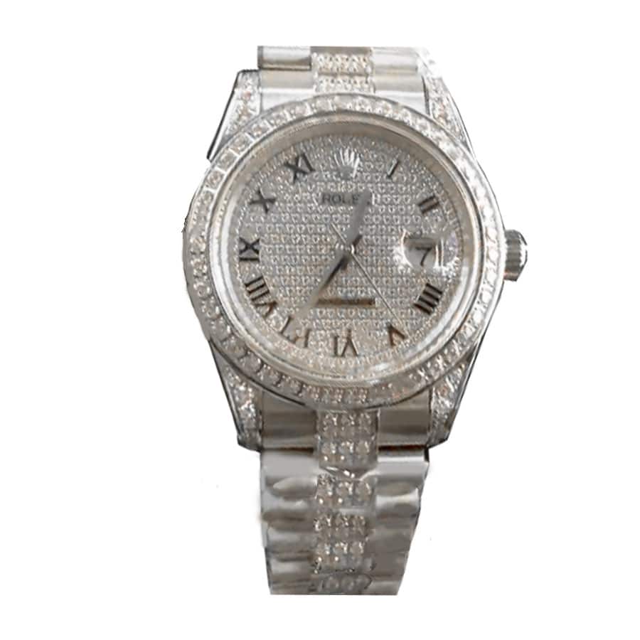 Rolex Yacht-Master 41MM 116622 Iced Out