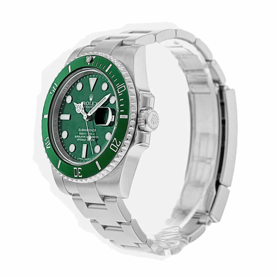 Rolex Submariner 40MM 116610LV Hulk