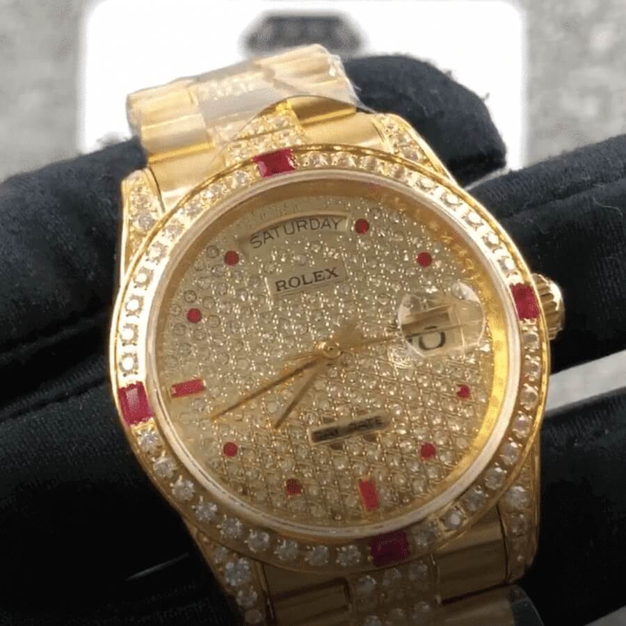 Rolex Datejust 41MM 116625 Iced Out