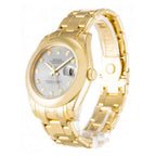 Rolex Pearl Master 31MM 81208 Gold & Diamond Dial