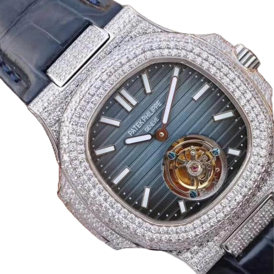 Patek Philippe Nautilus 40MM 5711 Jumbo Blue Dial