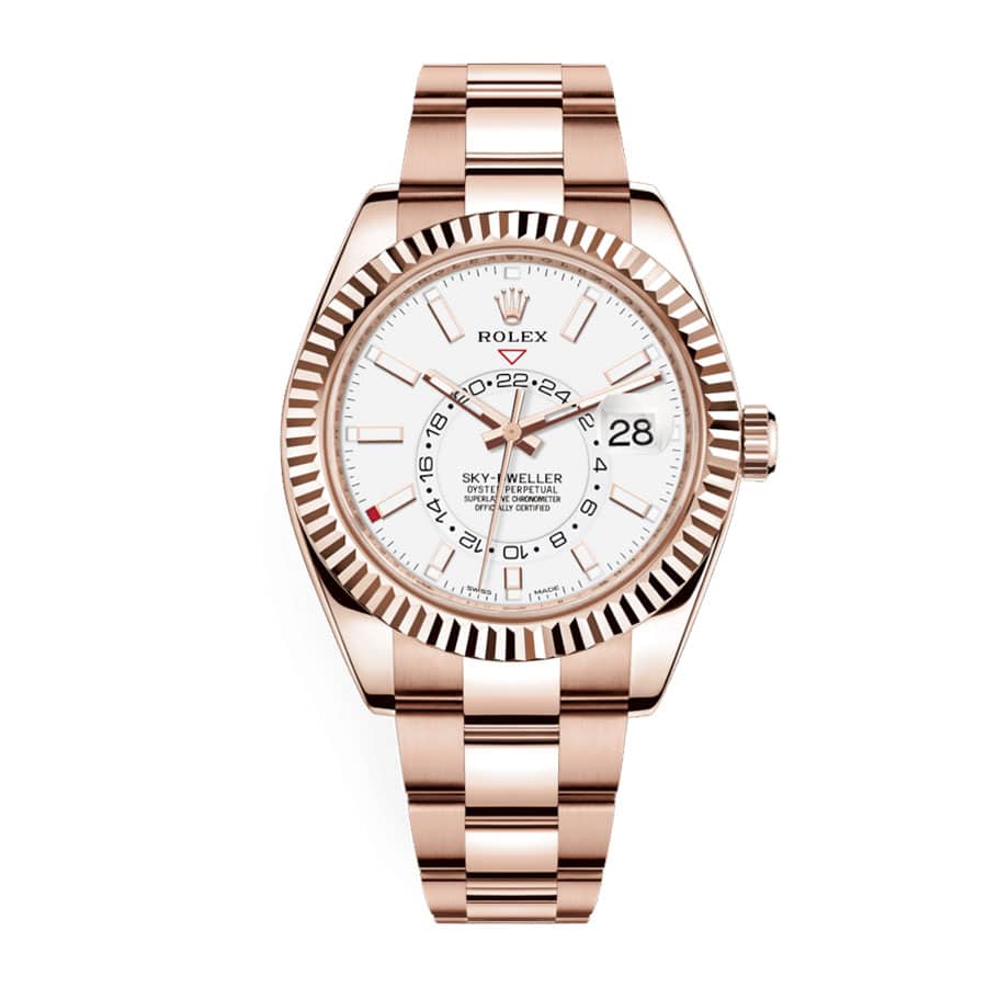 Rolex Sky-Dweller 42MM 326935 Everose Gold
