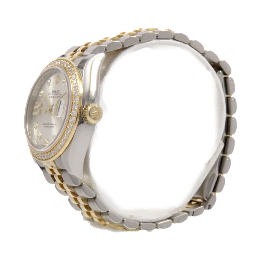 Rolex Lady-Datejust 28MM 279383RBR Champagne Diamond