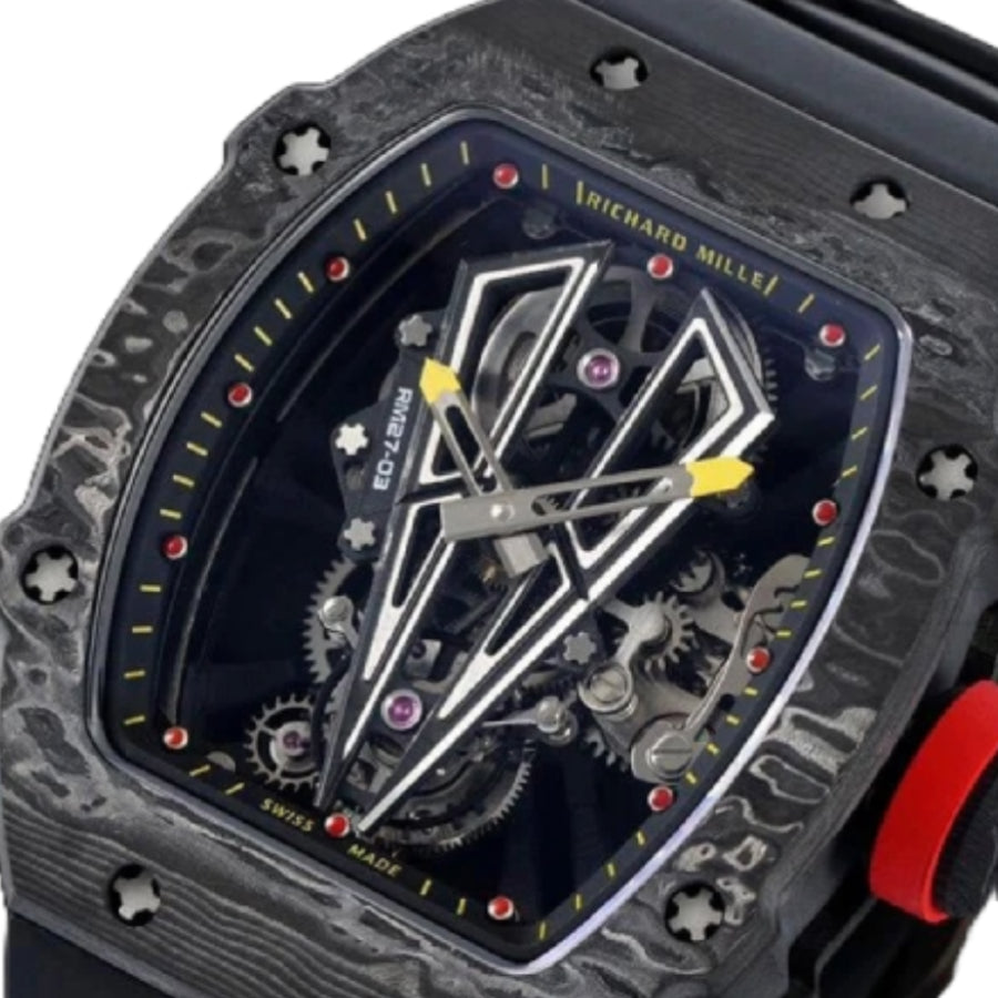 Richard Mille Tourbillon 40MM RM27-03 Rafael Nadal