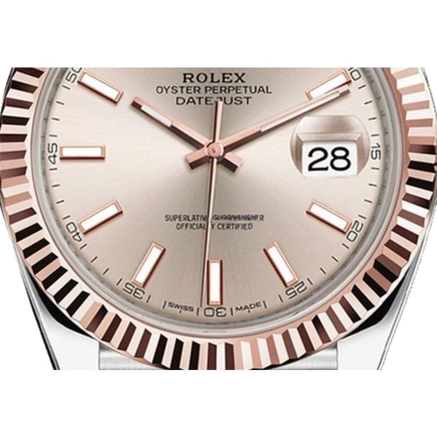 Rolex Datejust 41 41MM 126331-0010 Sundust