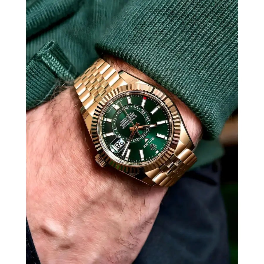 Rolex Sky-Dweller 42MM 336938 Yellow Gold