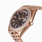 Rolex Day-Date 40 40MM 228345RBR-0006 Chocolate Dial
