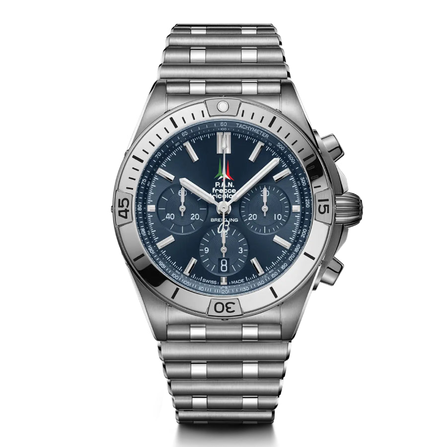 Breitling Chronomat Frecce Tricolori 45MM B01