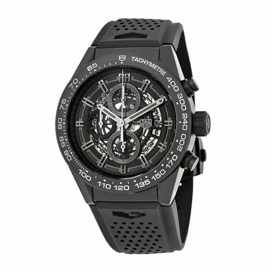 TAG Heuer Carrera 45MM CAR2A91.FT6071 Full Black