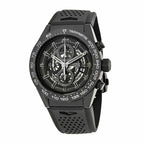TAG Heuer Carrera 45MM CAR2A91.FT6071 Full Black