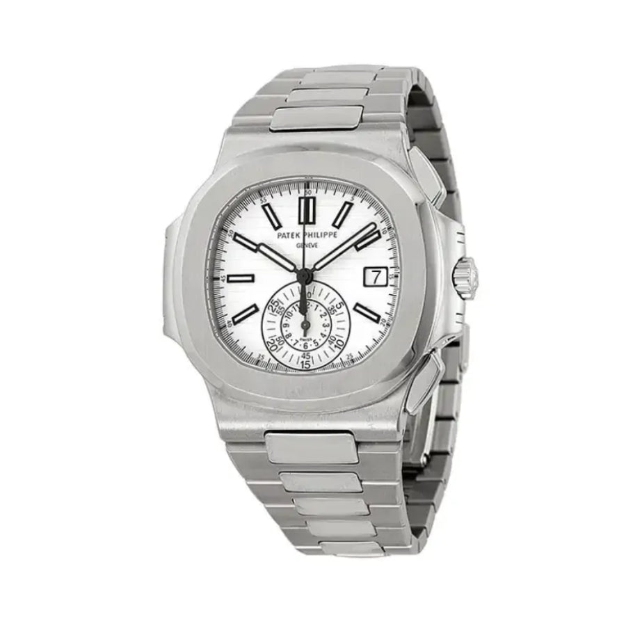 Patek Philippe Nautilus 42MM 5980/1A-019 White Dial