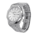 Audemars Piguet Royal Oak 41MM 15400ST.OO.1220ST.02 Silver Dial