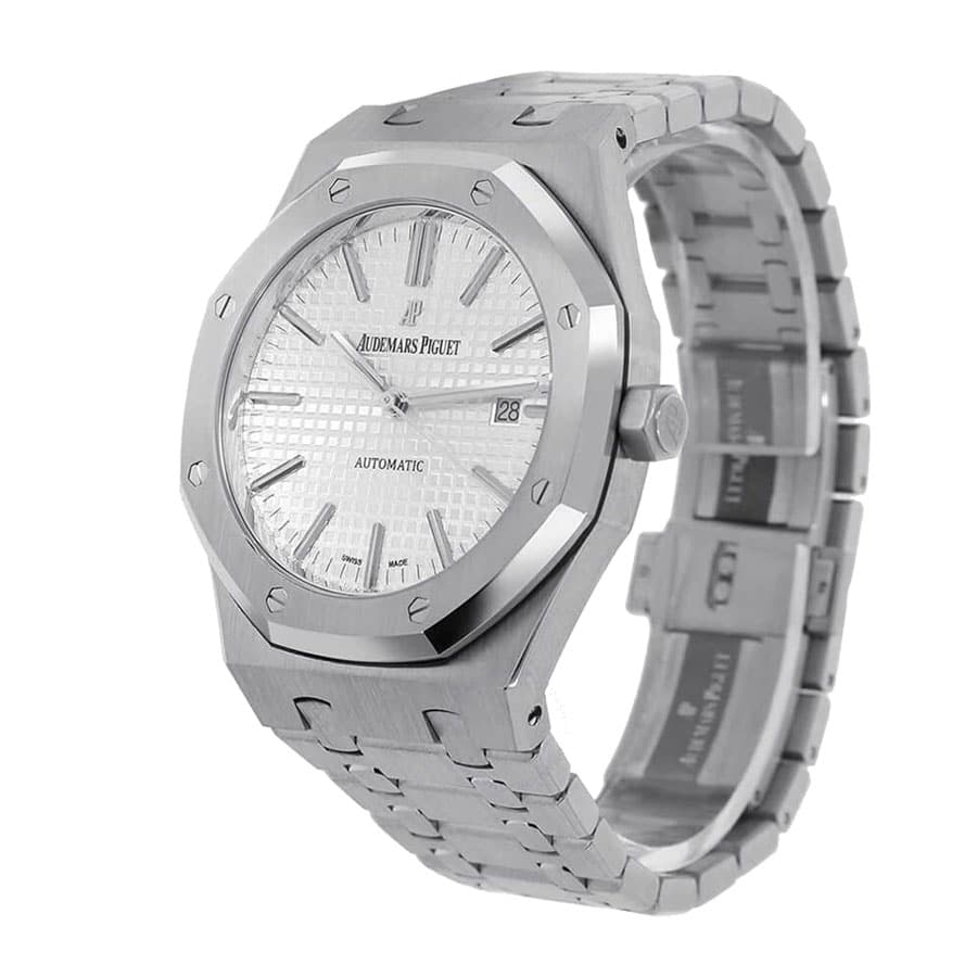 Audemars Piguet Royal Oak 41MM 15400ST.OO.1220ST.02 Silver Dial