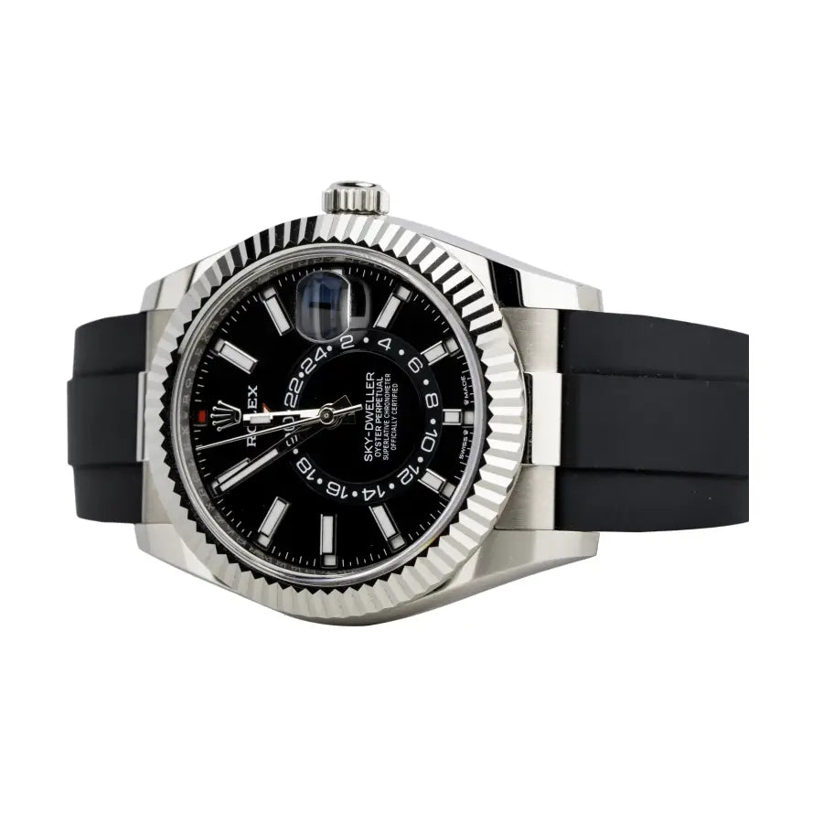 Rolex Sky-Dweller 42MM 336239-0002 Black Dial