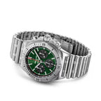 Breitling Chronomat 45MM AB0134101L1A1 Green Dial