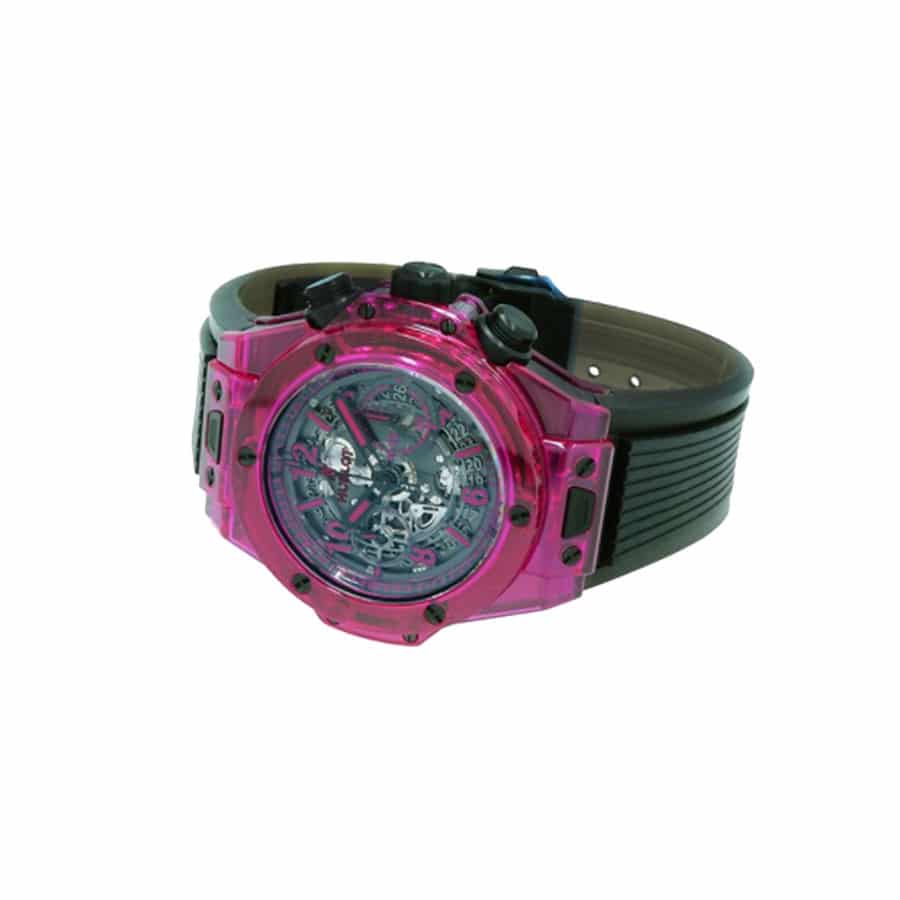 Hublot Big Bang Unico Red Sapphire Skeleton 45MM 411.JR.4901.RT