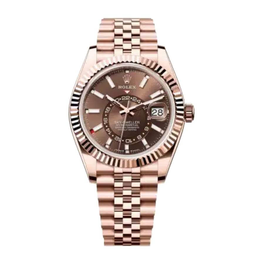 Rolex Sky-Dweller 42MM 336935-0006 Chocolate Jubilee