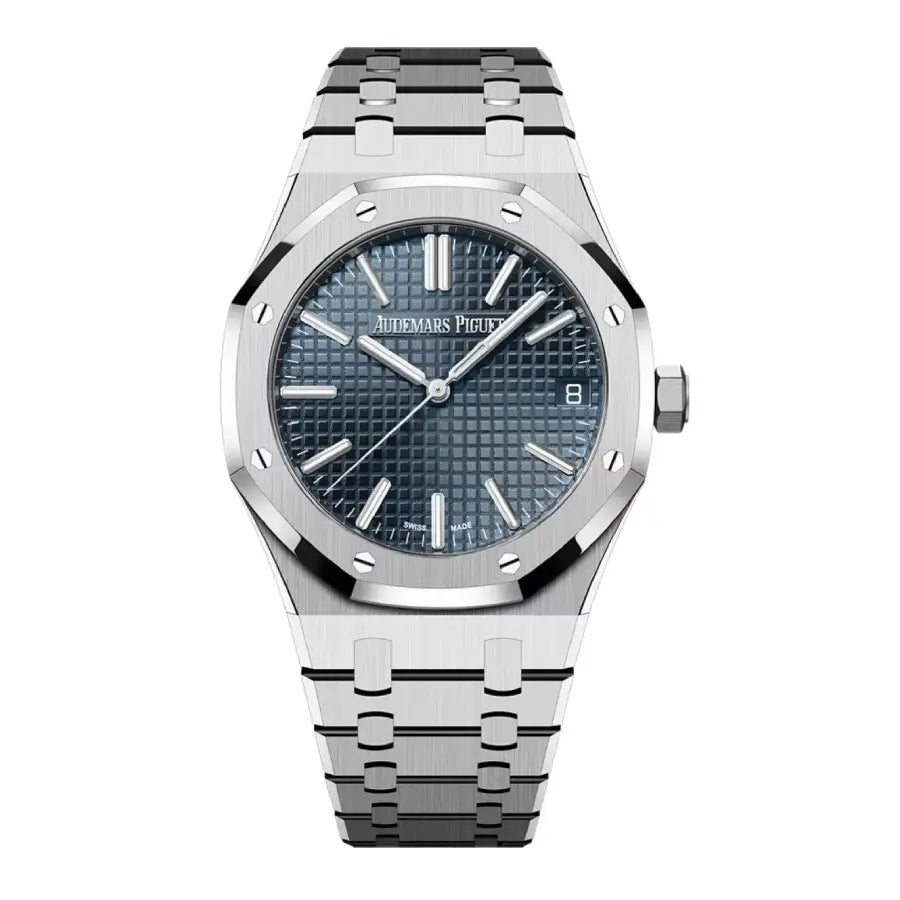 Audemars Piguet Royal Oak 41MM 15510ST.OO.1320ST.04 Blue Dial