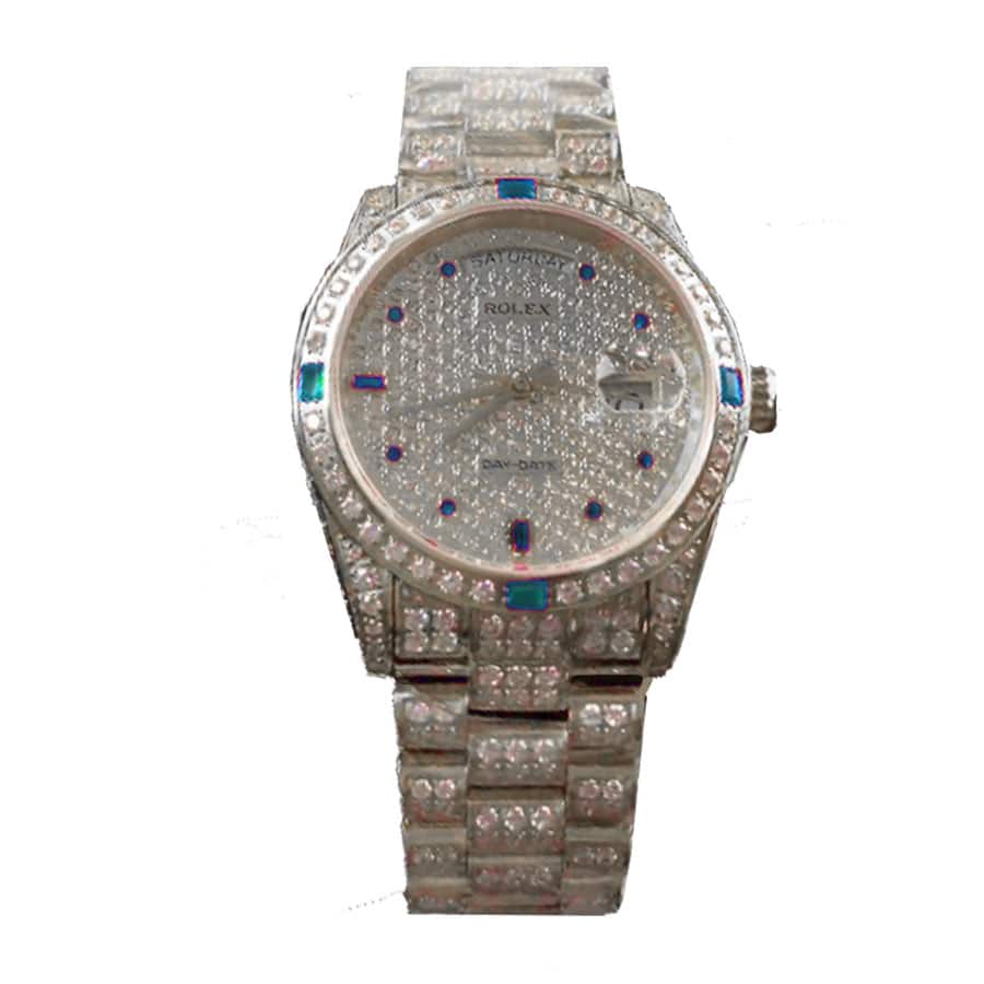 Rolex Datejust 41MM 116624 Oyster Diamond
