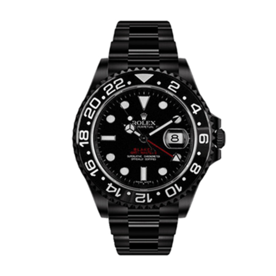 Rolex GMT-Master II 40MM 116710LN-0001 Blaken Single Red