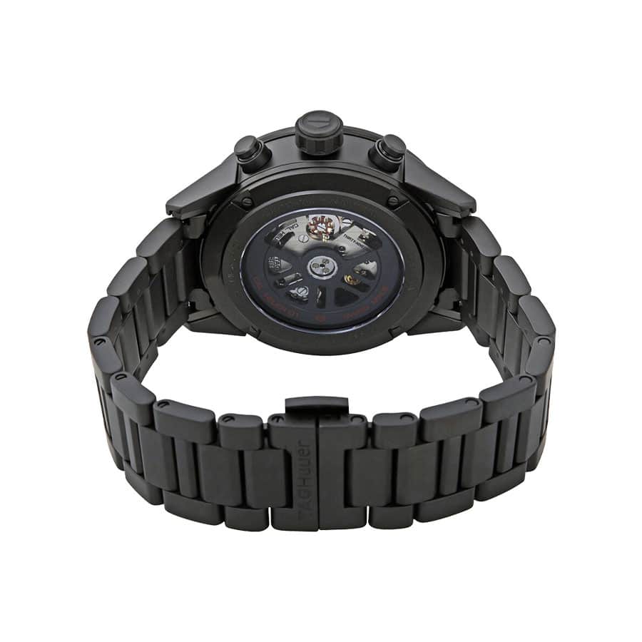 TAG Heuer Carrera 43MM CAR2090.BH0729 Black Skeleton