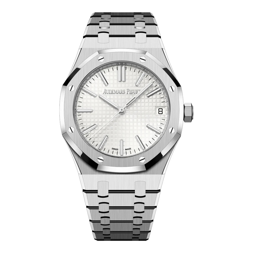 Audemars Piguet Royal Oak 42MM 15510ST.OO.1320ST.03 Silver Dial