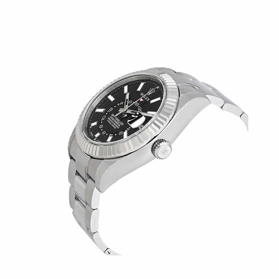 Rolex Sky-Dweller 42MM 326934-0005 Black Dial