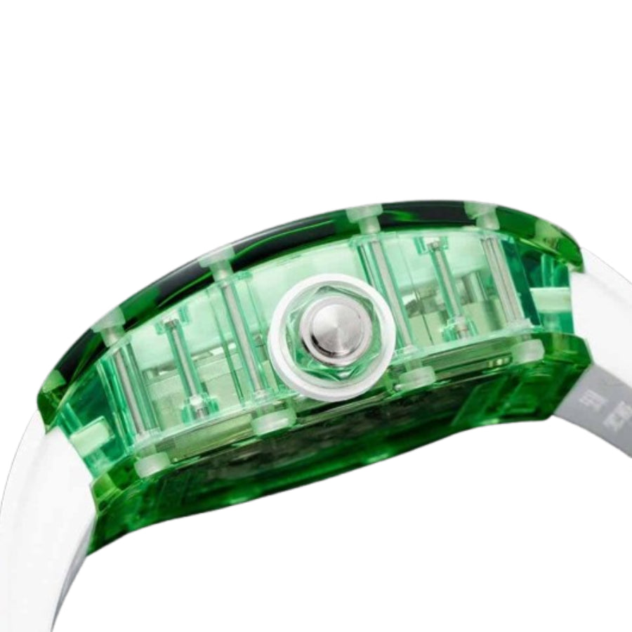 Richard Mille RM56 40MM RM56-01 Tourbillon Green Transparent
