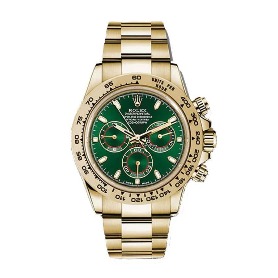 Rolex Daytona 40MM 116508 Green Dial