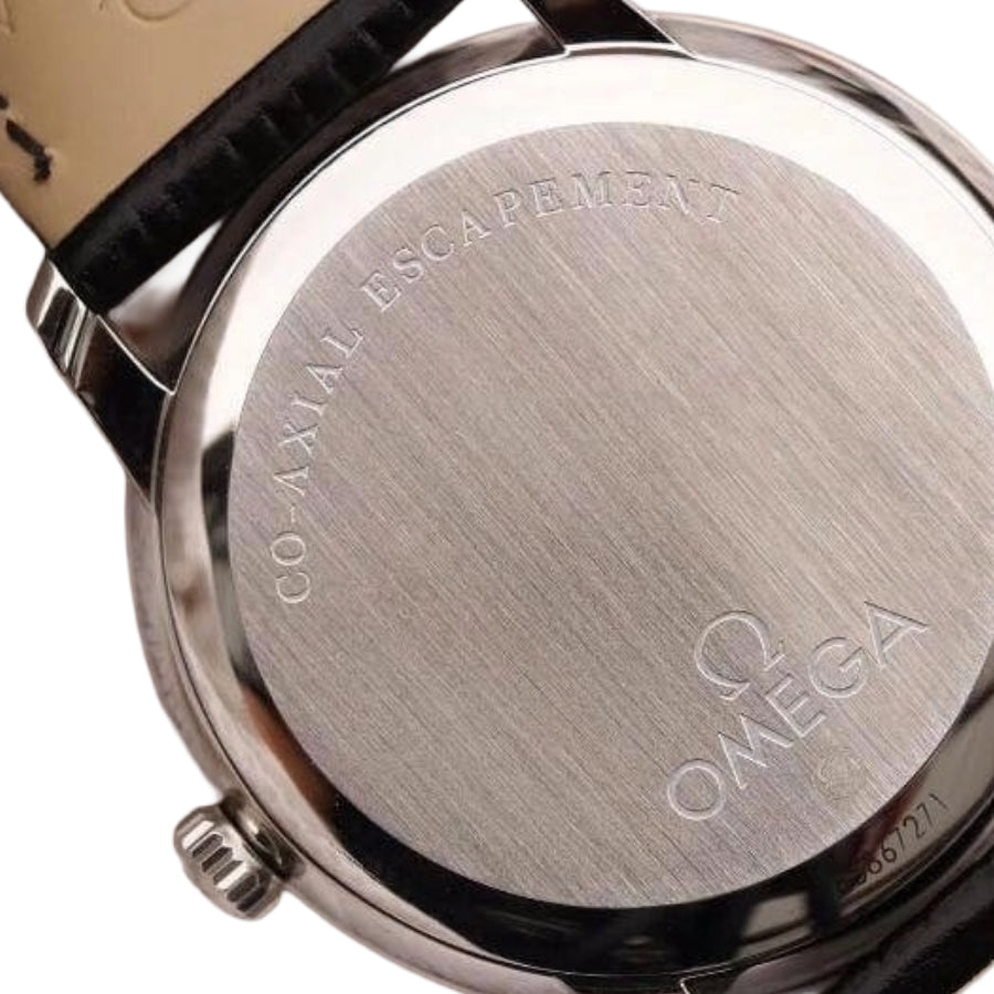 Omega De Ville Prestige 40MM 4813.50.01 Black Dial