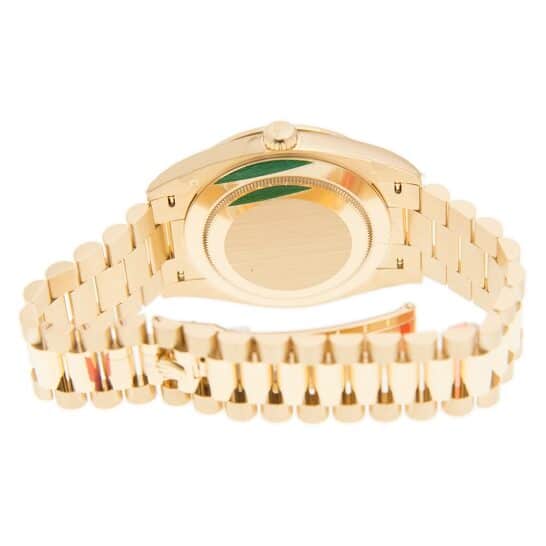 Rolex Day-Date 36MM 128348RBR-0030 Pave Diamond Dial