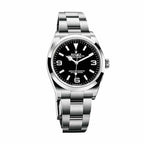 Rolex Explorer 38MM 124270 Black Dial