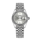 Rolex Lady-Datejust 28MM 279174-0021 Silver Dial Jubilee