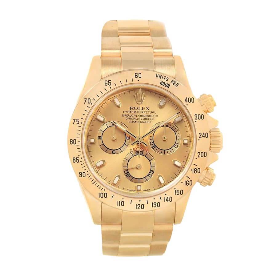 Rolex Cosmograph Daytona 40MM 16528-0045 Yellow Gold