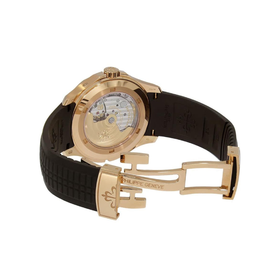 Patek Philippe Aquanaut Travel Time GMT 40.8MM 5164R-001